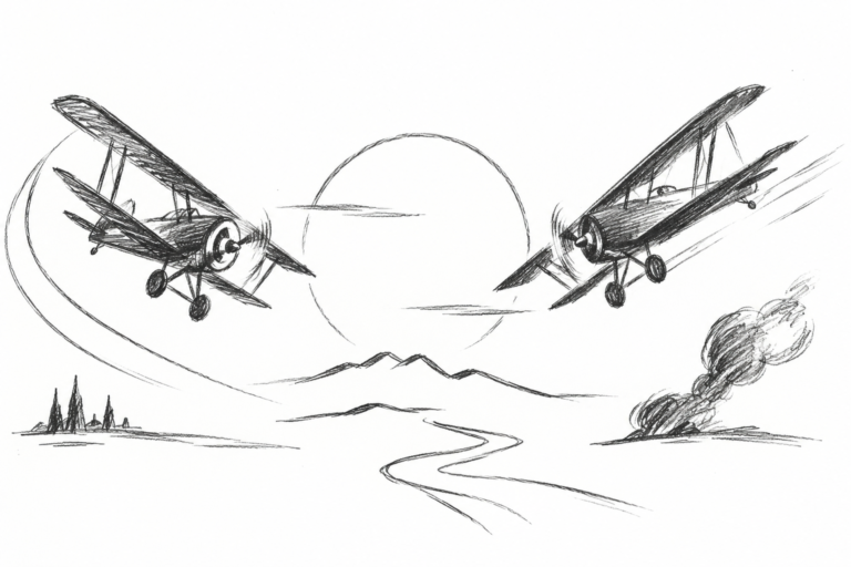 DAR-3 „Гарван“ срещу Hawker Hart: кой би спечелил хипотетичната въздушна битка?