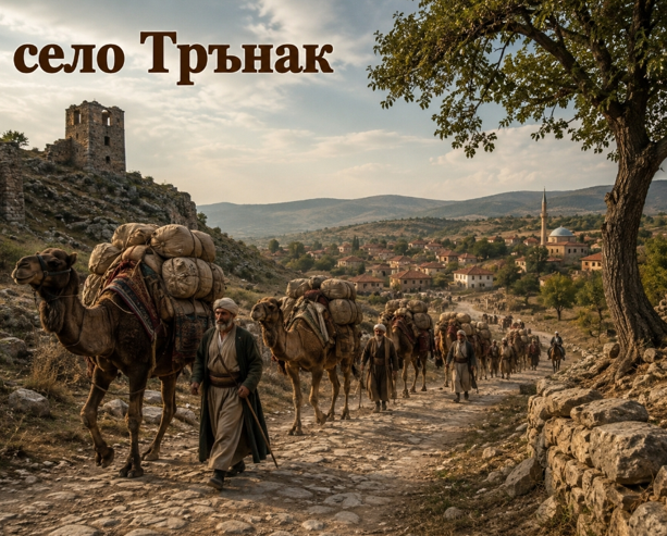 Било ли е село Трънак на главния път от Северна България към Истанбул?
