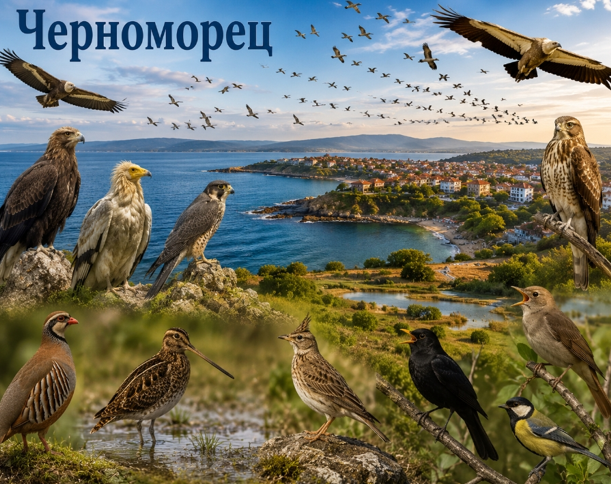 Черноморец – рай за птиците ли е?