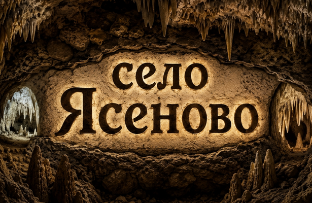Село Ясеново сред селата с най-много пещери ли е?
