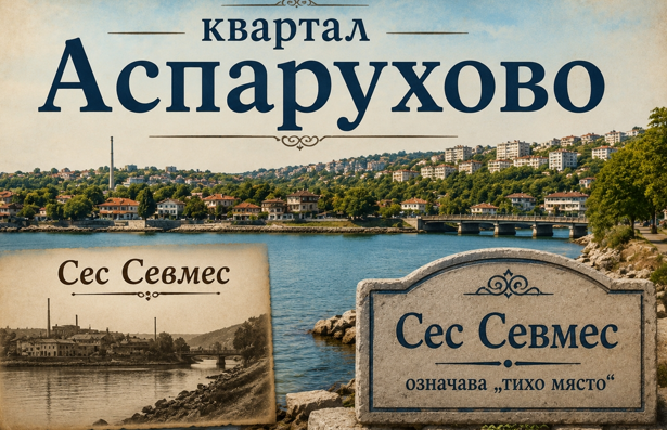 Какво е било първото име на Аспарухово?