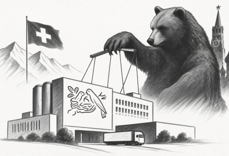 Швейцарски гигант под руски контрол – какво се случва с Nestlé?