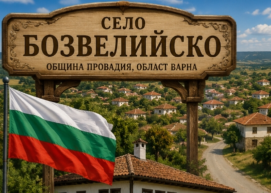 Кое е било първото име на село Бозвелийско?