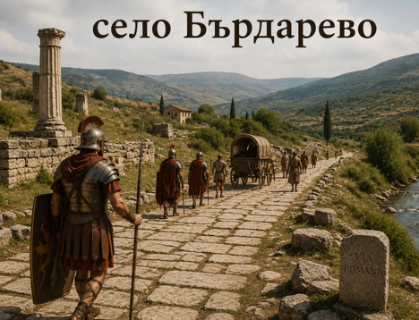 Бърдарево и споровете около стария римски път