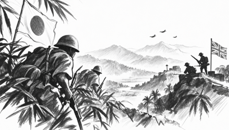 Японската армия стига до Индия през 1944 г. – кой спира настъплението?