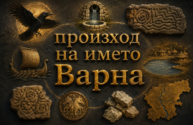Споровете около произхода на името Варна