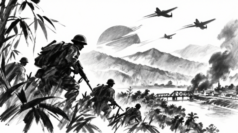 Битката при Миткина през 1944 г. – американци и китайци срещу японците