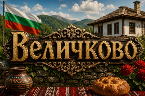 Каква е връзката между село Величково и Коте?