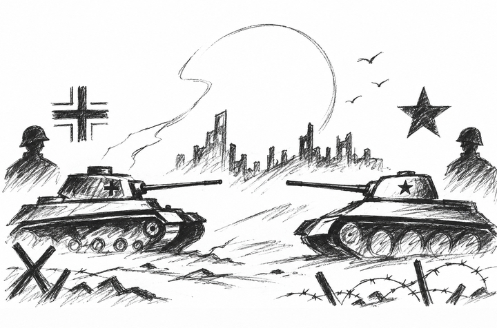 Panzer III срещу Т-34/76 при Сталинград: сблъсък на две танкови концепции