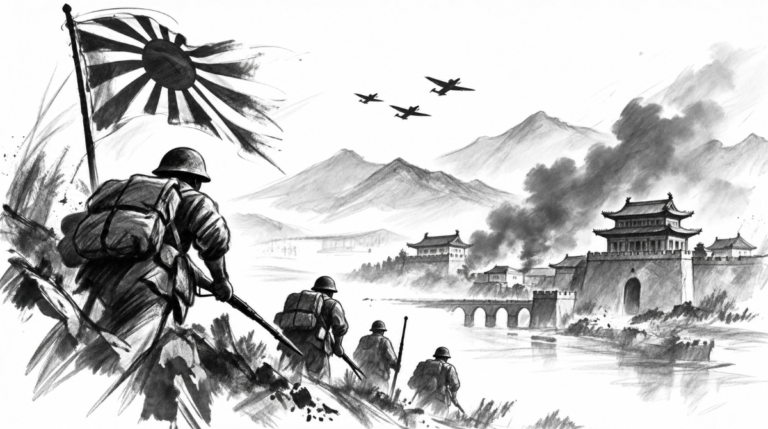 Япония печели огромни територии в Китай през 1944 г. – защо победата не променя войната?