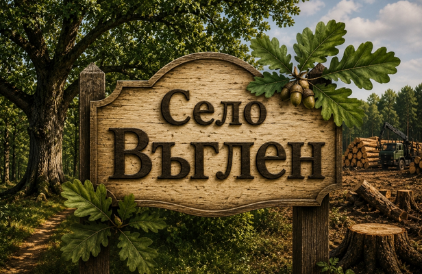 Село Въглен и споровете дали дъбовите гори трябва да бъдат изсичани