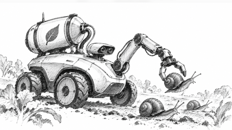 Робот, който се храни с охлюви – спорове за странния британски проект SlugBot