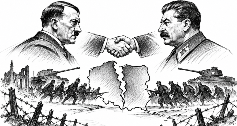 Помогнал ли е Сталин на Хитлер да завладее Полша през 1939 година?