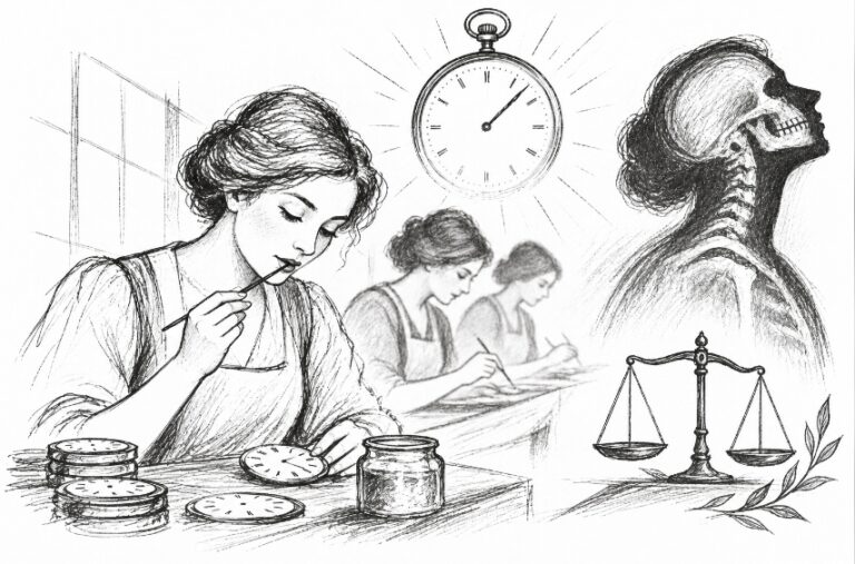 Момичетата с радия: трагичната история на жените, които рисуваха със светеща боя