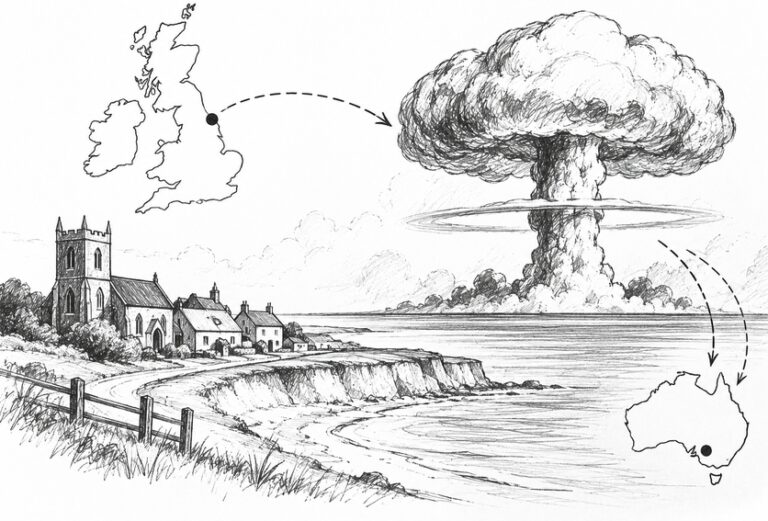 Защо Великобритания обмисляла ядрен взрив на собствена територия?