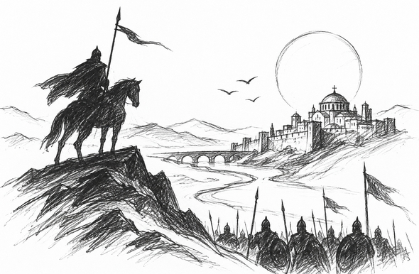 Походът на княз Светослав срещу България и византийското надмощие на Балканите