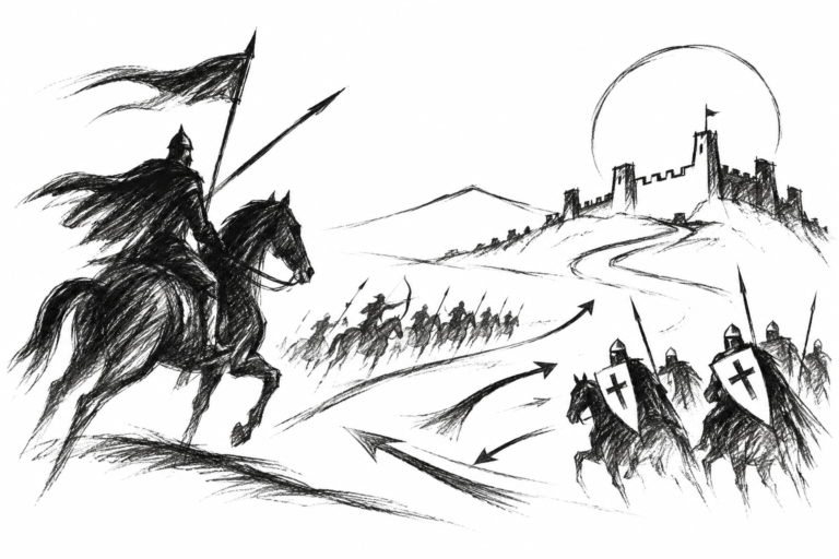 Битката при Русион през 1206 г. – хитростта на цар Калоян срещу латинските рицари