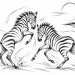 zebra